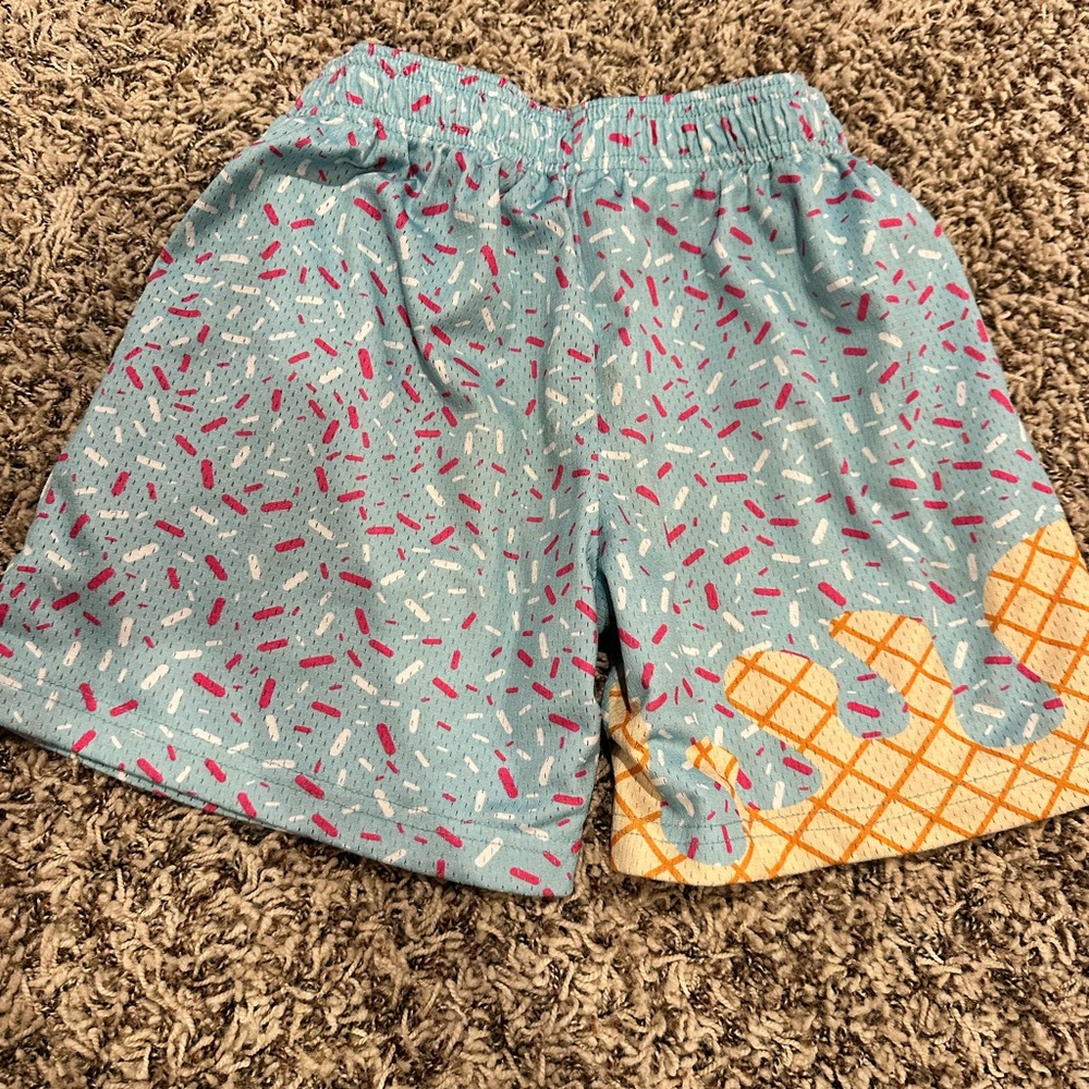 Baseball Lifestyle 101 shorts YM - Picture 3 of 4